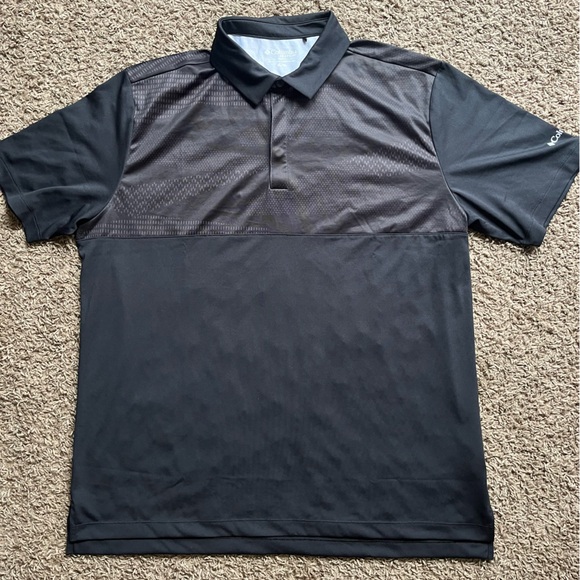 Columbia Golf Charcoal Polo Shirt - Picture 1 of 5